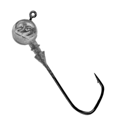Джиг не крашеный Шар 22 гр, кр-к VD-079 GNB-079-6/0-22(25) 25 шт