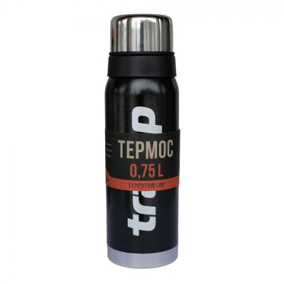 Термос Tramp 0,75 л черный