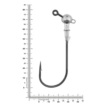Джиг-головка Vido Craft Jig Slug 12 гр, кр-к VD-067 (GSNB-067-8/0-12)