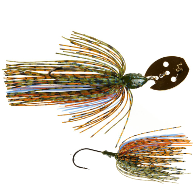 Чаттербейт Lucky John Chatterbait Perch 10гр. цвет 004