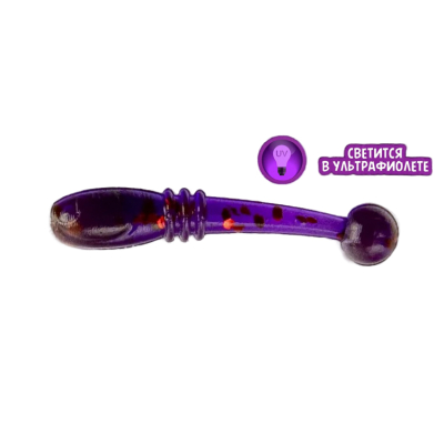 Силиконовые приманки Russian Bass - Бита 0,8" 20мм (20шт) цвет #021