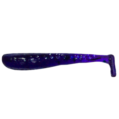 Силиконовая приманка Pike Hunter Mini Minnow 1.0" 2.5 см. #004 Violet (UV) (20 шт)