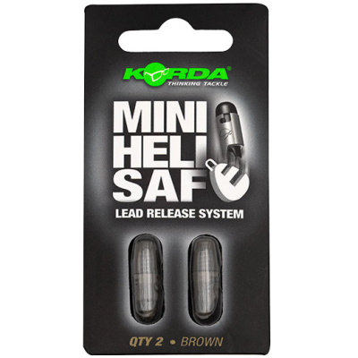 Клипса безопасная Korda Safe Heli mini Green
