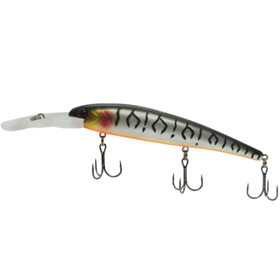 Воблер Mottomo Catcher 120F 20g Silver Tiger