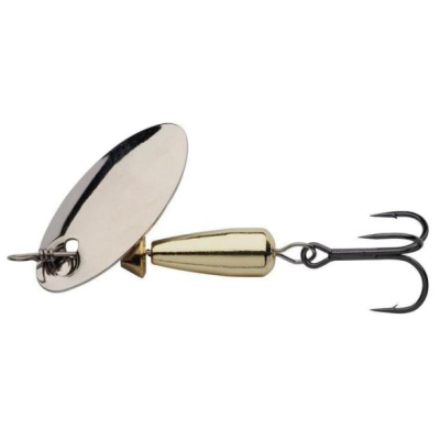 Блесна вращающаяся Abu Garcia Droppen Bugga 5гр. цв. Silver