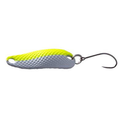 Блесна колеблющаяся Fish Image Diamond 2.5g цв. Chartreuse White CHR WH #704