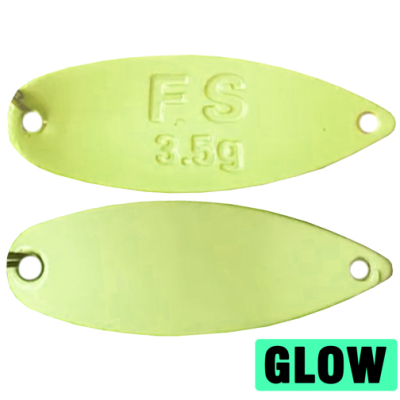 Блесна колеблющаяся Fish Season Sporting 3.5 гр. цвет # 60