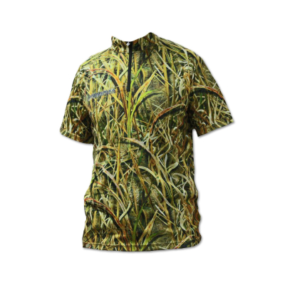 Футболка с коротким рукавом Kosadaka Camouflage Sunblock TSSB-CMS-2XL