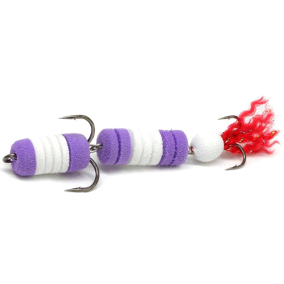 Мандула Lex Premium Creative 70 цв. фиолетовый/белый/фиолетовый