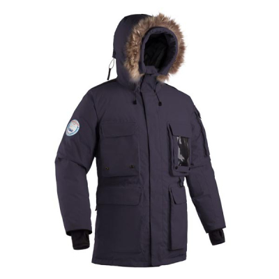 Куртка пуховая Bask Yamal цв. Синий Тмн размер 46