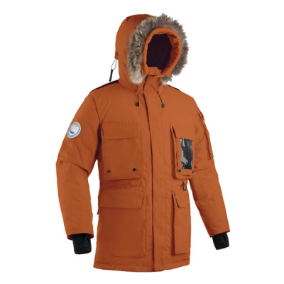 Куртка пуховая Bask Yamal цв. Оранжевый размер 58