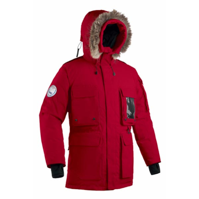 Куртка пуховая Bask Yamal цв. Красный размер 54