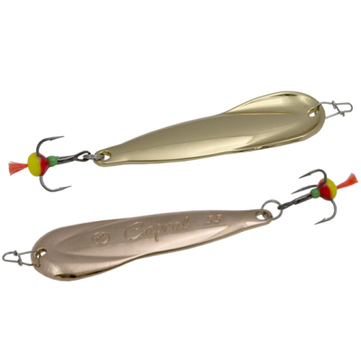 Блесна вертикальная EcoPro Capral 65мм 17гр. цв. G/C