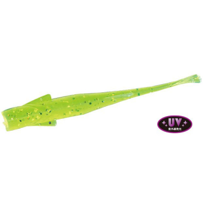 Силиконовая приманка DUO Tetra Works Fuse цвет #S508 Lemon Cider