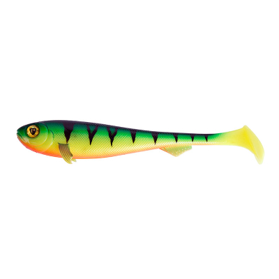 Силиконовая приманка Fox Rage Super Slick Shad 18cm цв. Firetiger (NSC039)