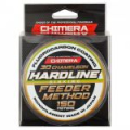 Леска Chimera Hardline Method Feeder Fluorocarbon Coating 3D Chameleon Sinking 150m # 0.309