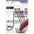 Крючок Owner Tachiuo Saber 2X teflon №3/0 5шт