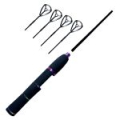 Зимнее удилище с 4-мя хлыстами Narval Frost Aurora Ice Rod 73 Set