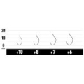 Крючок Vanfook BC-33F Bottom Experthook FB #8