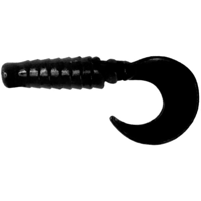 Мягкие приманки LureMax Ebisu 2''/4см, LSE2-006 Black (10 шт.)