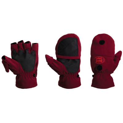 Перчатки-варежки Alaskan Colville M (20-21см) бордов.