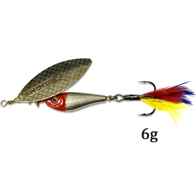 Блесна Kosadaka Quant RH-Silver №1 (6.0g.) sQSRH1