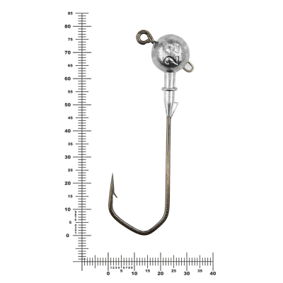 Джиг-головка Vido Craft Stinger Eye Jig 22 гр, кр-к VD-079 (GSNB-079-7/0-22)