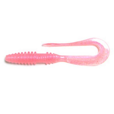 Приманка силиконовая Keitech Mad Wag Mini 2.5" #011 Natural Pink