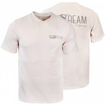 Футболка Norstream T-shirt 2021 цв. бежевый р. XS