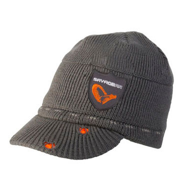 Шапка Savage Gear Logo с козырьком