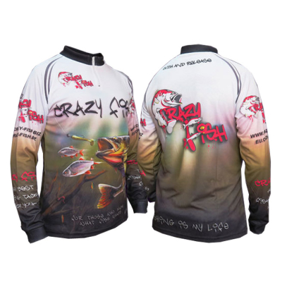 Реглан Crazy Fish Fantasy размер 2XL
