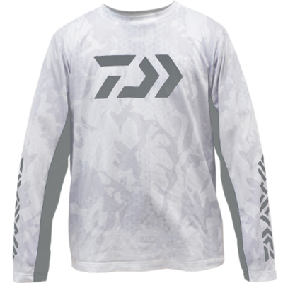 Джерси Daiwa ST-30121E White р. 3XL