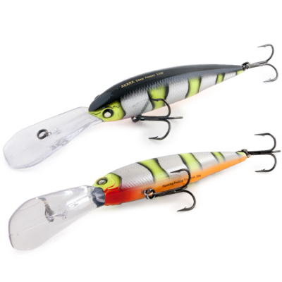 Воблер Akara Deep Keeper 110F 32 гр. цвет A71