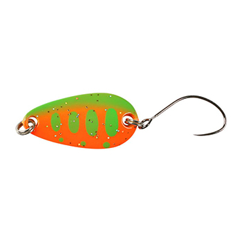 Блесна колеблющаяся Jackall Chibi Tearo 1.7g цв. Kimo Yamame