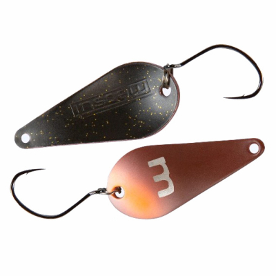 Колеблющаяся блесна Metsui Hug 4.2g цвет U3