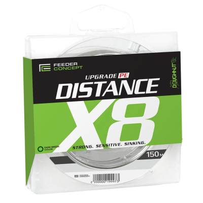 Леска плетеная Feeder Concept Distance х8 Braid Dark Green 150/012