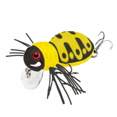 Воблер Stinger Namida 40F цвет #11, Wasp