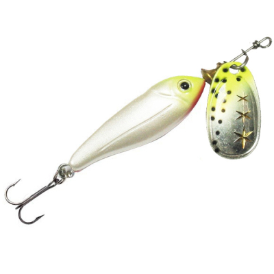 Блесна вращающаяся Blue Fox Minnow Super Vibrax BFMSV4/SFCW