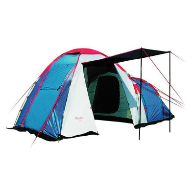 Палатка Canadian Camper Hyppo 4 (цвет royal  дуги 8,5/9,5 мм)