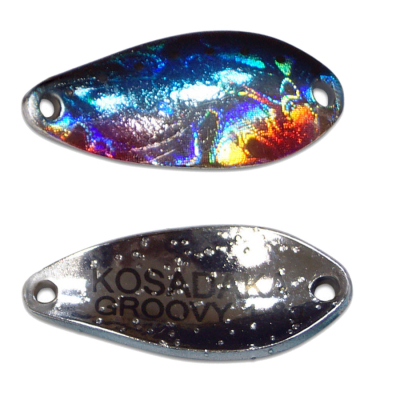 Блесна Kosadaka Trout Police Groovy 1.8g 25mm цвет AL01