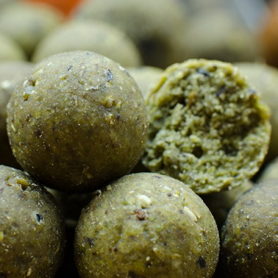 Бойли тонущие Starmer Baits 15mm 200g Green Lip Mussel (Crab) 119E (зелень мидии краб)