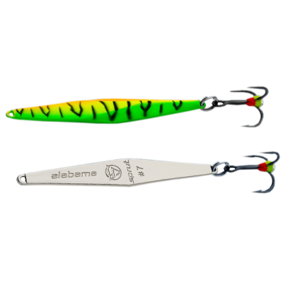 Блесна зимняя Sprut PRO Series Alabama #9 (90mm/15g/FT1)