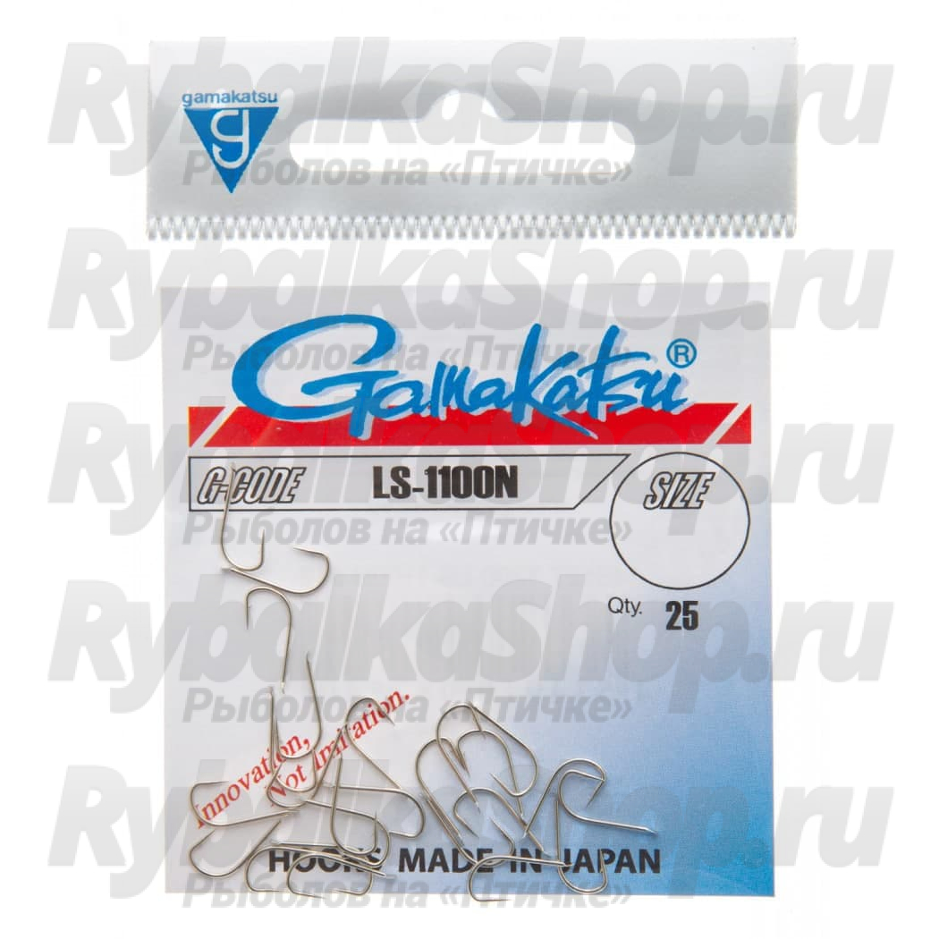 Gamakatsu Hook Ls N Nickel