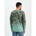 Футболка с длинным рукавом Extreme Fishing ADD-G706 UPF 50+ Woodland Terrain р-р XL
