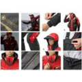 Костюм дождевой мужской Shimano RA-120Y BLD RED 2XL, цвет - красный, р. 54