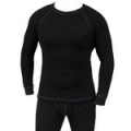 Термобелье Woodland Tex Thermo Plus цв. Черный размер XL
