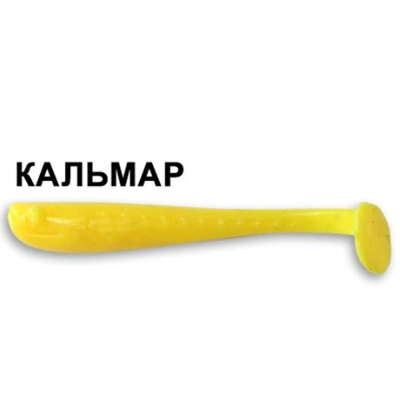 Силиконовая приманка Crazy Fish Nano Minnow 6-40-3-6 кальмар цв. banan (банан)