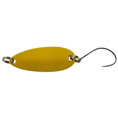 Блесна колеблющаяся Jackall Quattro Spoon 2.4g цв. Yellow Olive