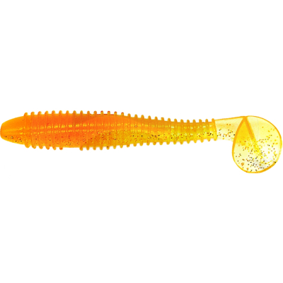 Силиконовая приманка Grows Culture Diamond S.I. Worm Fat 3.8" цв. #EA 06