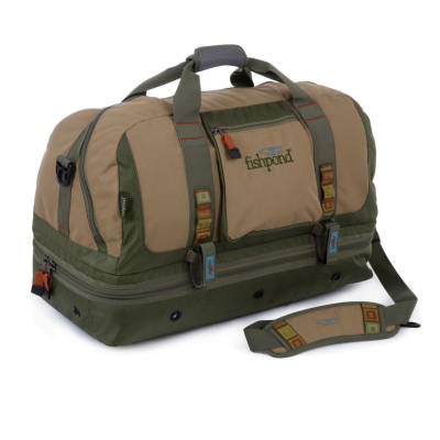 Сумка Fishpond Yellowstone Wader/Duffel Bag цв. Khaki/Sage